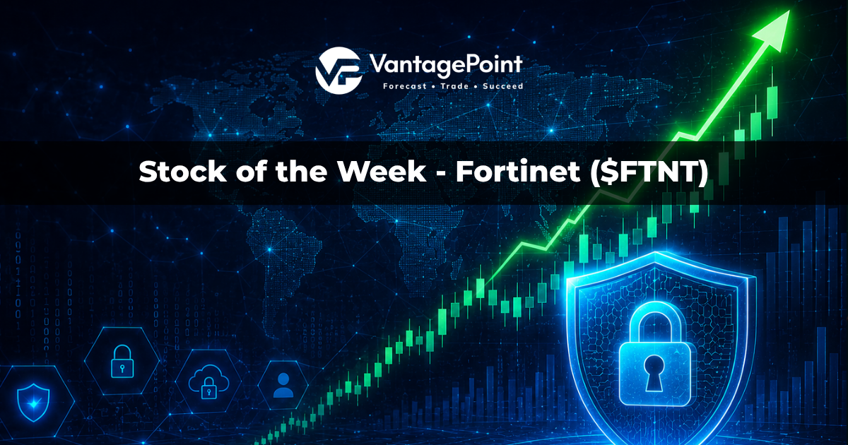 VantagePoint AI Stock of the Week - Fortinet ($FTNT) - VantagePoint $FTNT