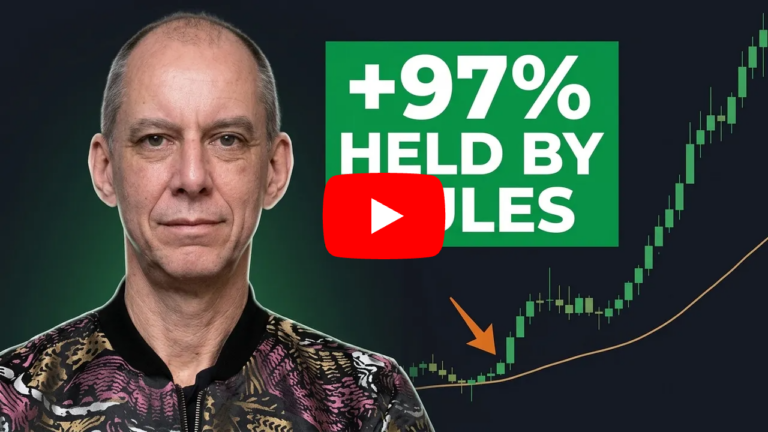 One Rule Held For An +97% Gain.