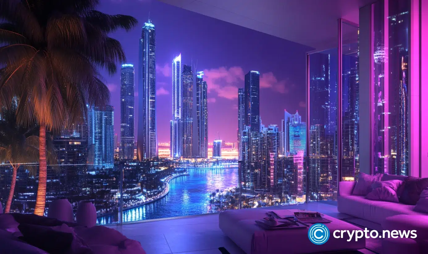 Dubai’s Kanvas lets Koopmans & Wexell’s digital ruins swallow the room