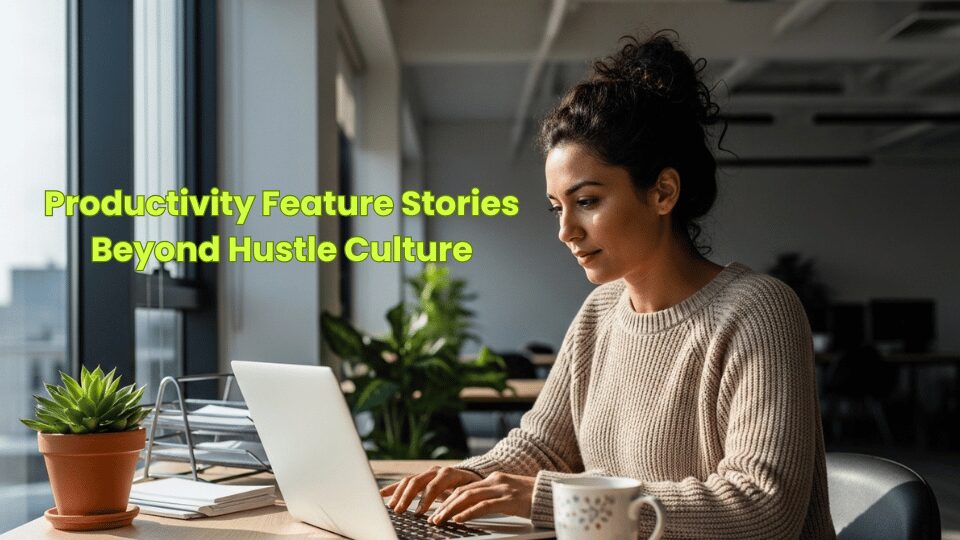 Productivity Feature Stories Beyond Hustle Culture