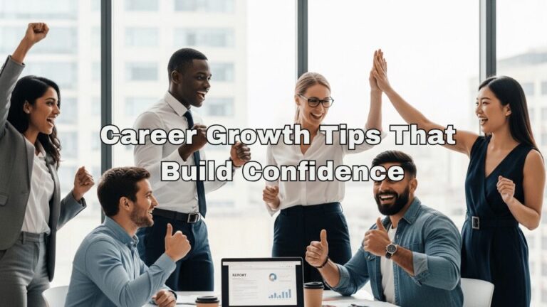 Career Growth Tips That Build Confidence
