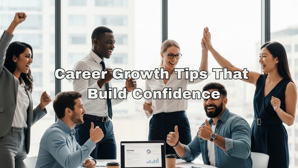 Career Growth Tips That Build Confidence