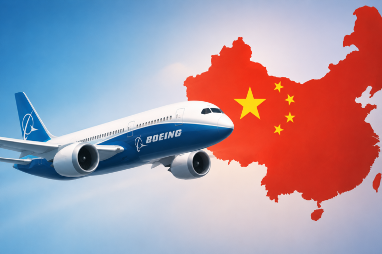 Trump's China Visit Could Be a Turning Point for Boeing Stock (BA)