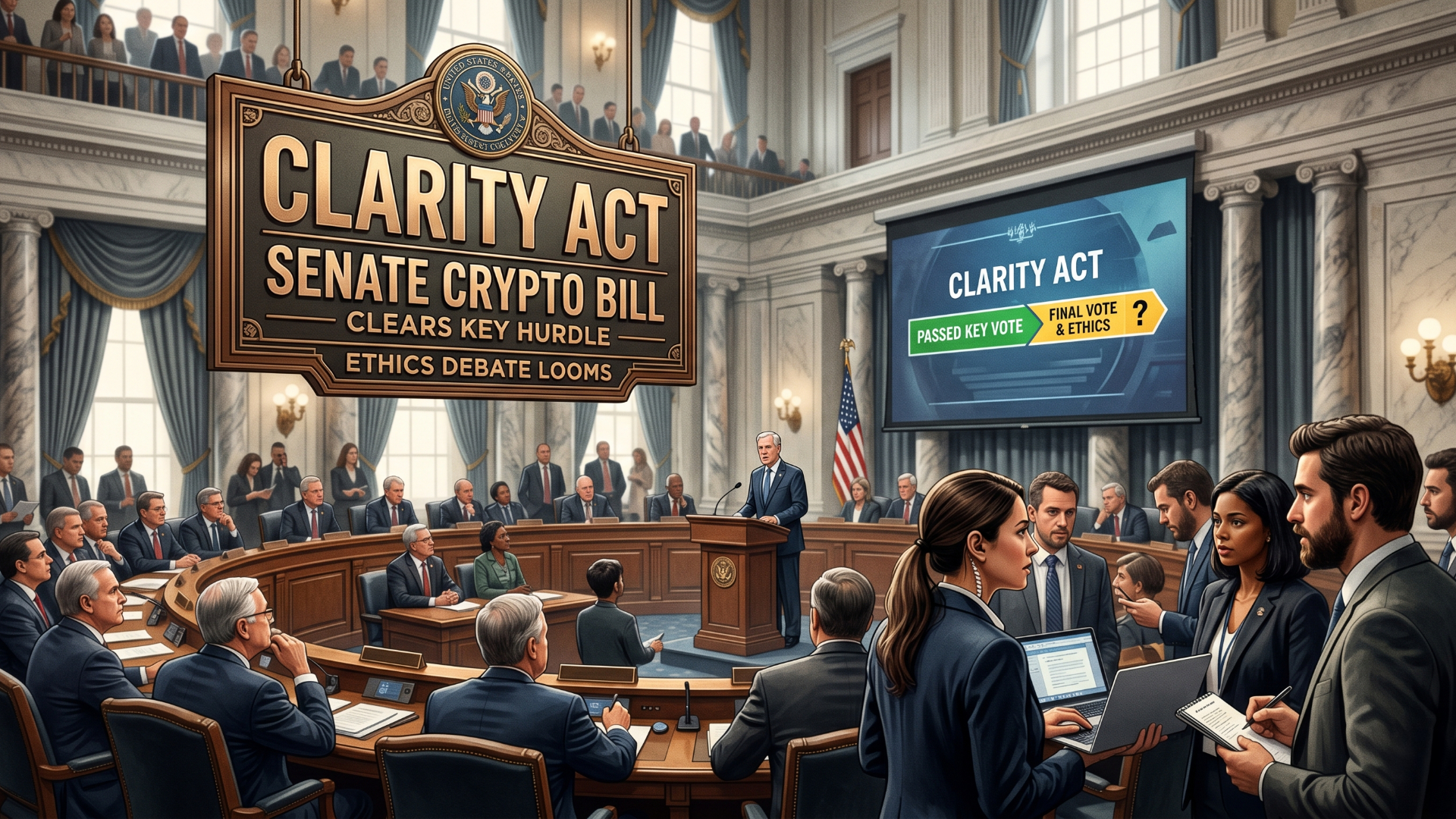 clarity act votes