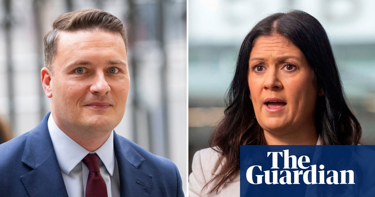 Top of Labour in row over EU as Nandy challenges Streeting’s remarks