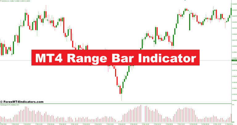 MT4 Range Bar Indicator