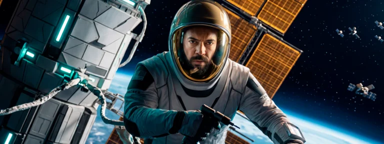 Kurt Wuckert Jr as an astronaut - AI Generated thumbnail