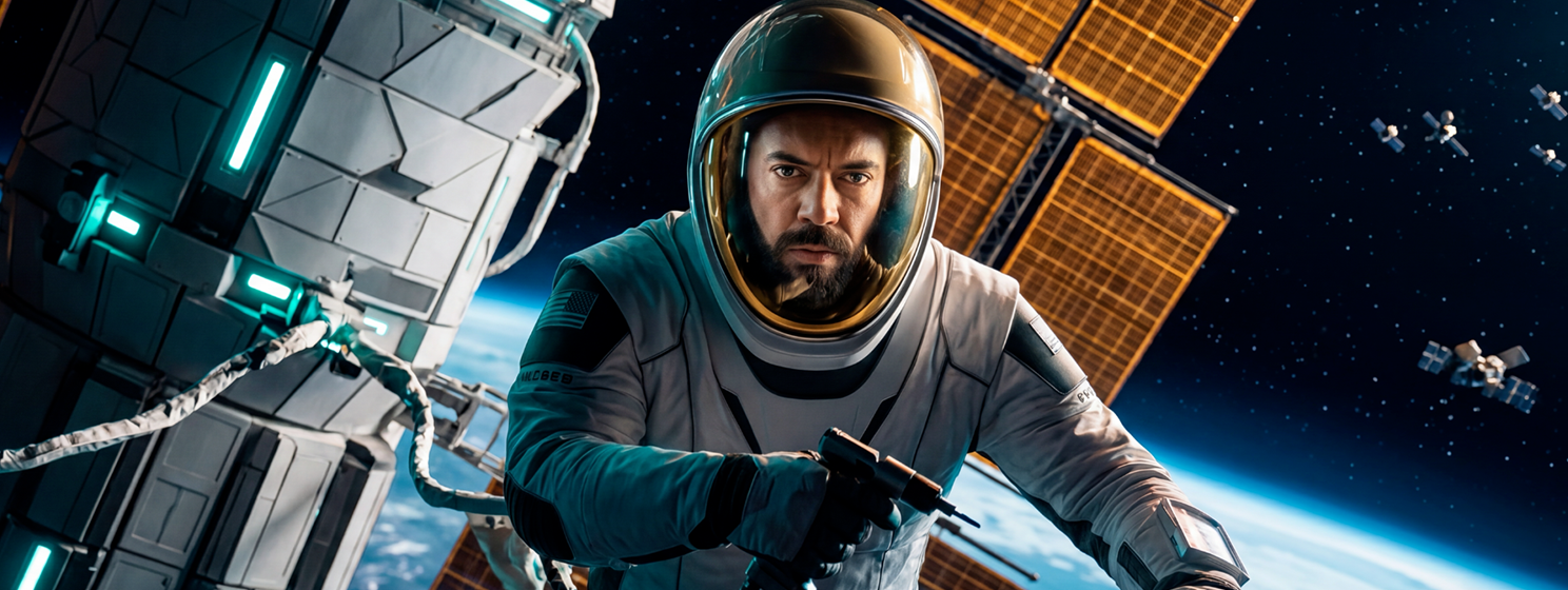 Kurt Wuckert Jr as an astronaut - AI Generated thumbnail