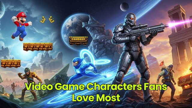 Video Game Characters Fans Love Most