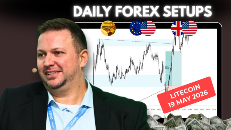 Forex Market Analysis & Day Trading Opportunity | Litecoin | 19 May 2026