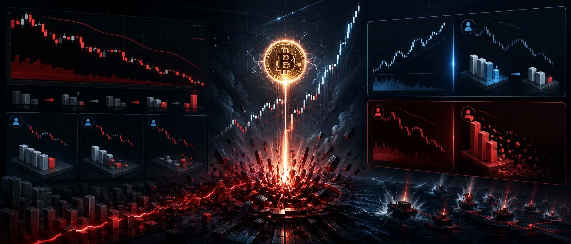 Same Trade, Different Liquidations: How Exchange Mechanics Decided Bitcoin’s 67-Day Funding Squeeze