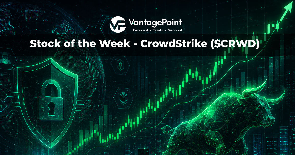 VantagePoint AI Stock of the Week - CrowdStrike ($CRWD) - VantagePoint $CRWD