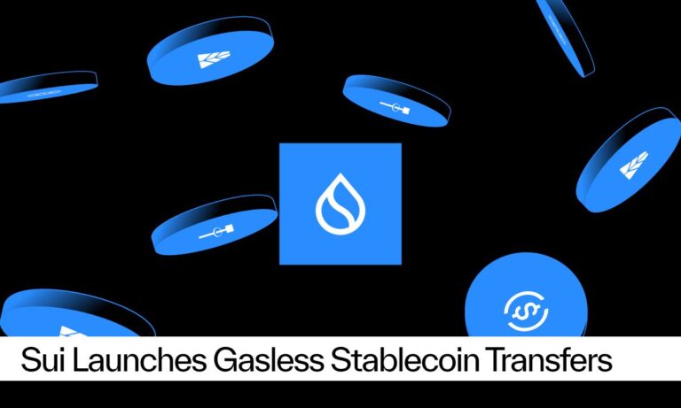 Sui Launches Gasless Stablecoin Transfers With Support From Fireblocks - The Daily Hodl