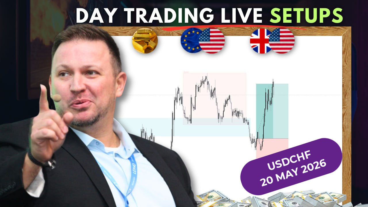 Forex Market Analysis & Day Trading Opportunity | USDCHF | 20 May 2026