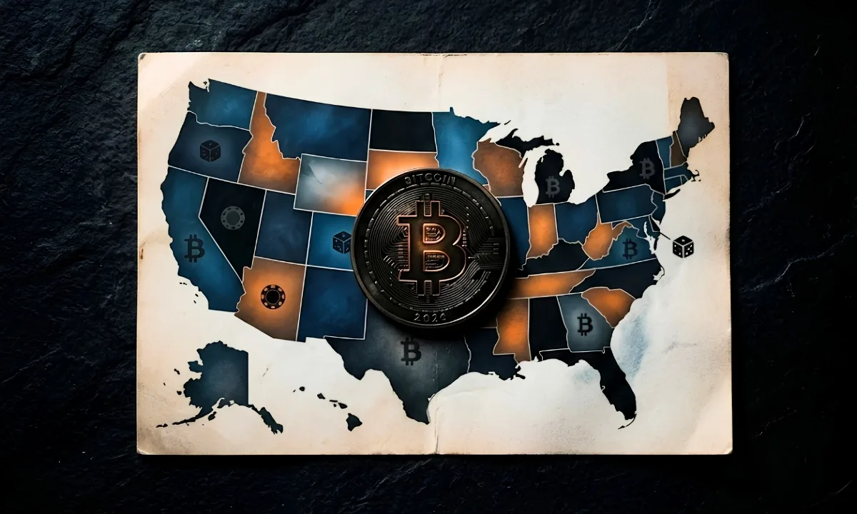 US Crypto Gambling Legality Map 2026: Full State by State Guide for Bitcoin & Offshore Casinos | BitcoinChaser