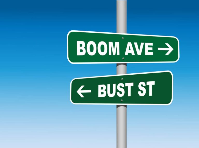 No Hiding from the Boom/Bust Cycle - Fat Tail Daily