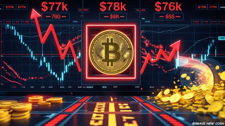 Bitcoin (BTC) Price Prediction: BTC Consolidates Under Heavy Resistance as Traders Watch for $76K Sweep