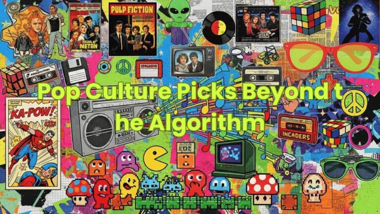 Pop Culture Picks Beyond the Algorithm