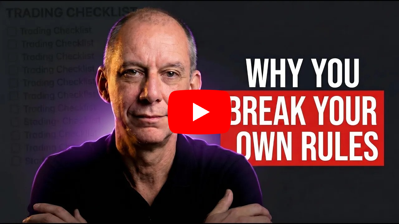Why You Keep Breaking Your Trading Rules (And the Only Fix That Works)