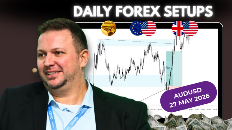 Forex Market Analysis & Day Trading Opportunity | AUDUSD | 27 May 2026