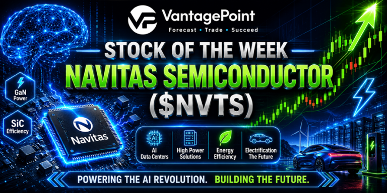 VantagePoint AI Stock of the Week - Navitas Semiconductor ($NVTS) - VantagePoint $NVTS