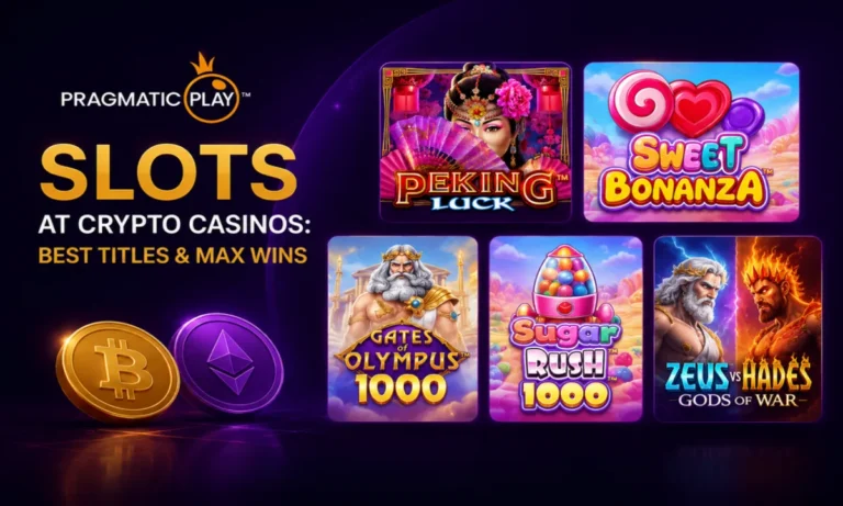Pragmatic Play Slots at Crypto Casinos: Best Titles & Max Wins | BitcoinChaser