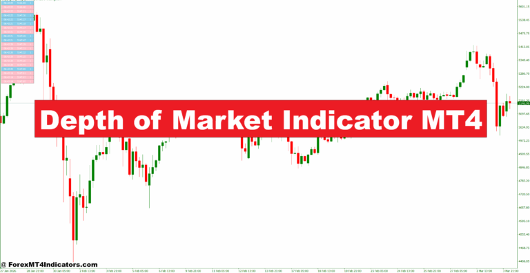 Depth of Market Indicator MT4