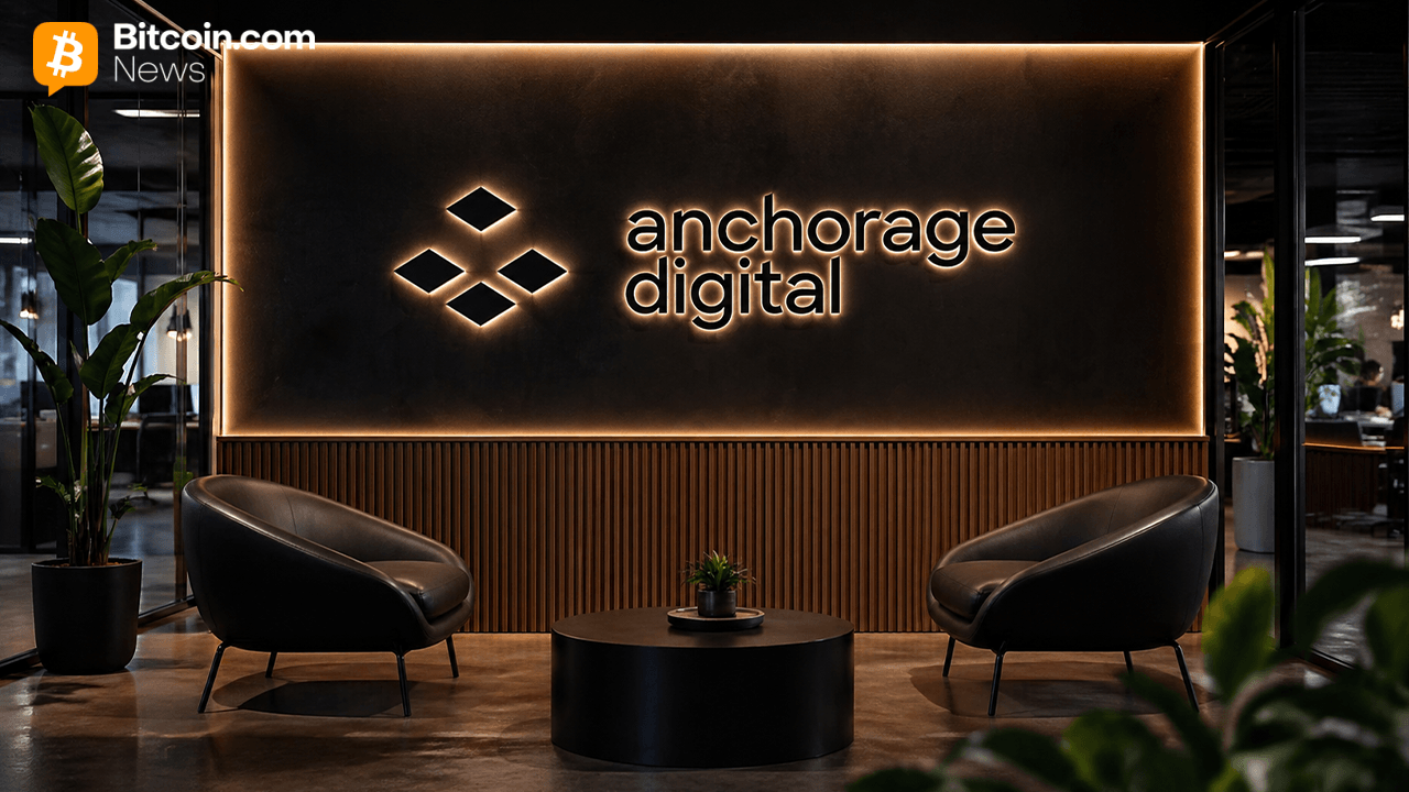 Anchorage Digital Backs Solstice as SLX Token Gains Institutional Support