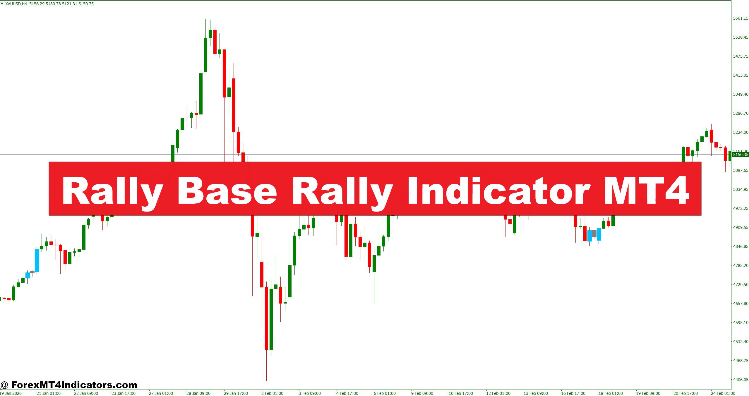 Rally Base Rally Indicator MT4