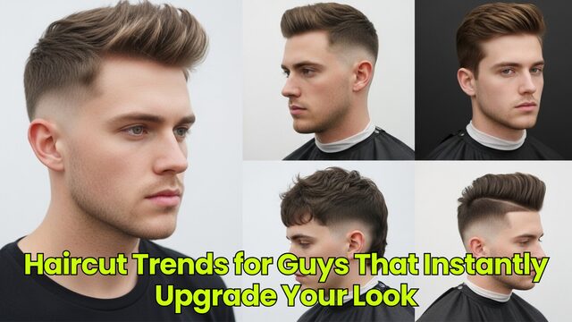 Haircut Trends for Guys That Instantly Upgrade Your Look