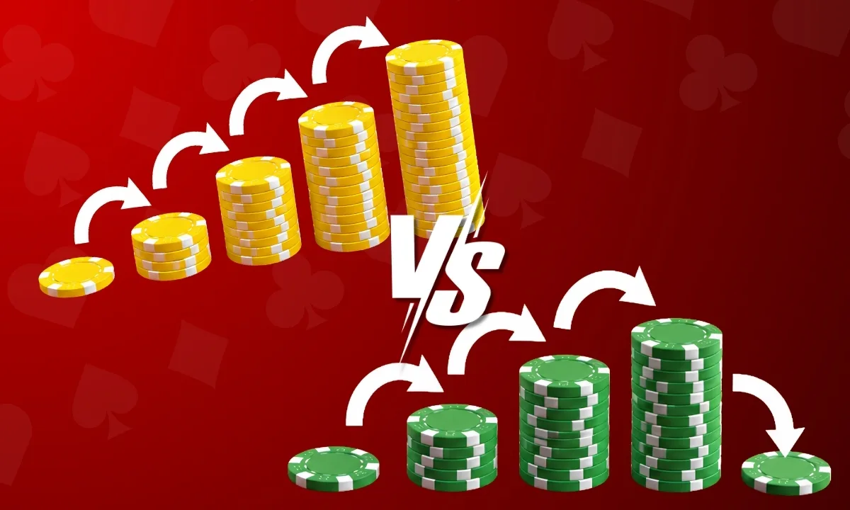 Martingale vs. Paroli on Bitcoin Roulette: Which Wins? | BitcoinChaser