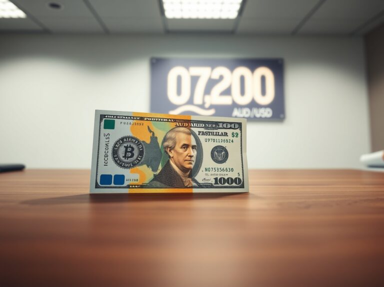 AUD/USD Price Forecast: Consolidates Above 0.7200, Highest Since June 2022, Ahead of RBA Decision — Key Levels to Watch