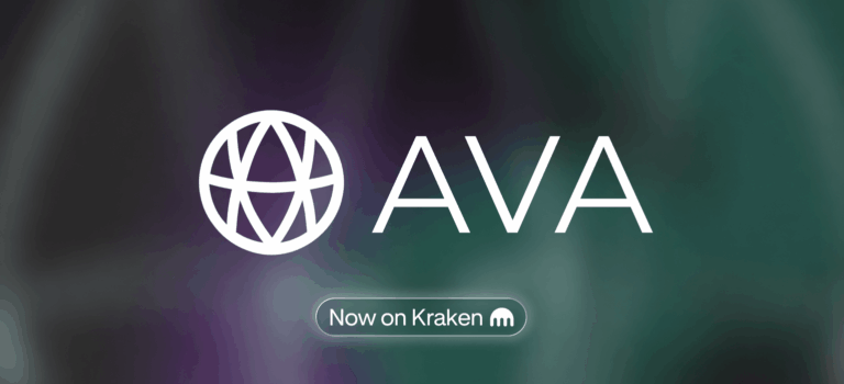 AVA is available for trading!