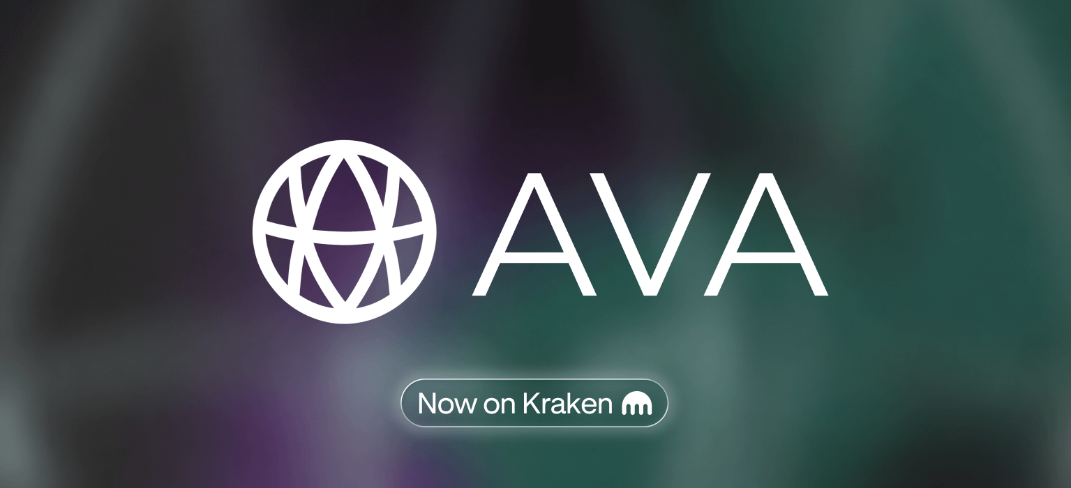 AVA is available for trading!