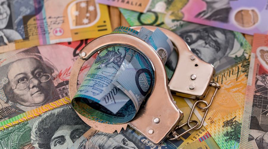 Australia thief AUD