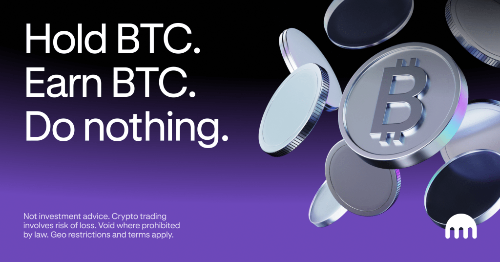 Announcing Bitcoin Vault: earning on Bitcoin is now easy