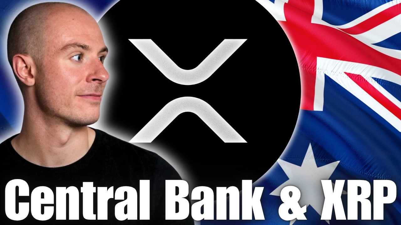 XRP Was Used By The Central Bank Of Australia In Project Acacia! New Report Just Dropped...