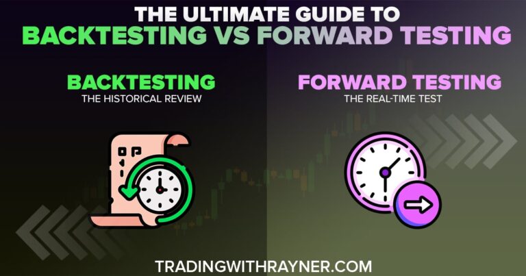 Backtesting Vs Forward Testing | TradingwithRayner