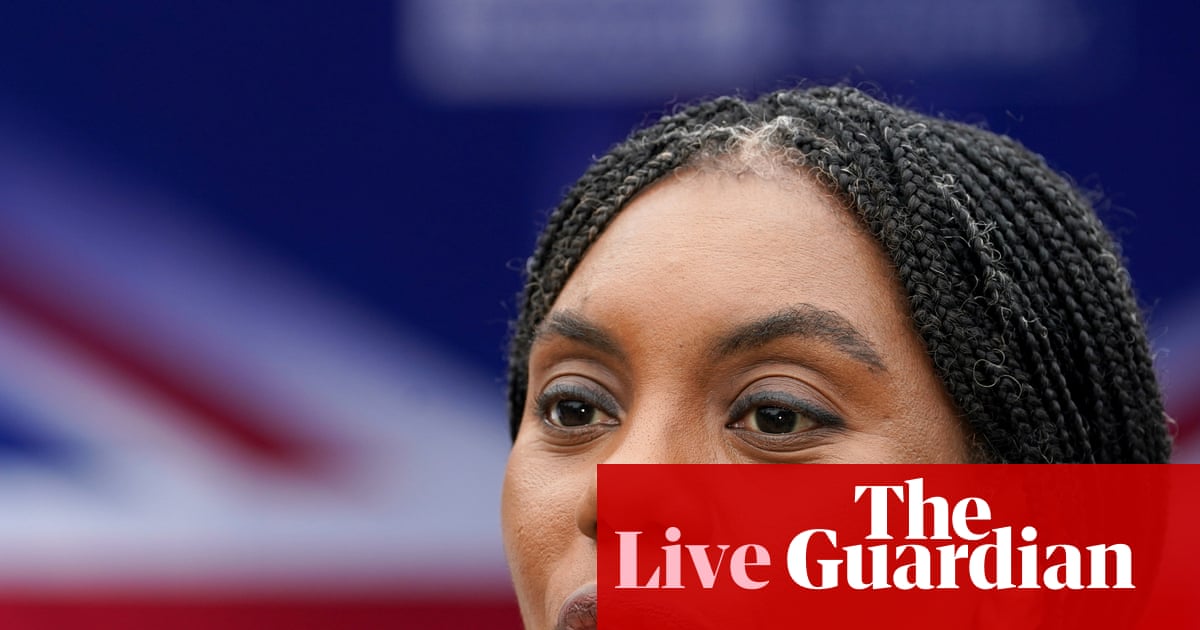 Badenoch defends seeking a ban on pro-Palestine marches but not Tommy Robinson ones – UK politics live
