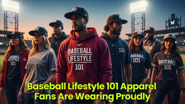 Baseball Lifestyle 101 Apparel Fans Are Wearing Proudly