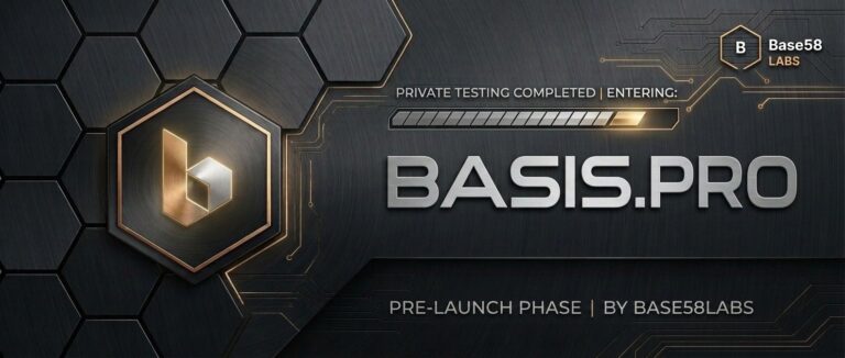 Basis.pro, built by Base58Labs, completes private testing and enters pre-launch phase - The Daily Hodl
