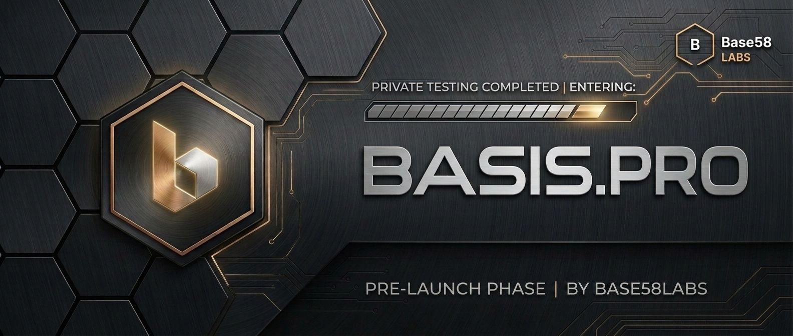 Basis.pro, built by Base58Labs, completes private testing and enters pre-launch phase - The Daily Hodl