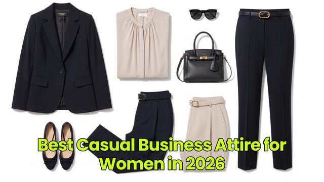 Best Casual Business Attire for Women in 2026