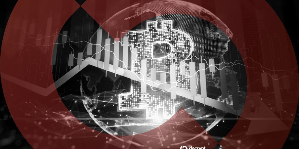 Bitcoin Dives Below $75K for First Time in a Month as Crypto Liquidations Near $1 Billion - Decrypt