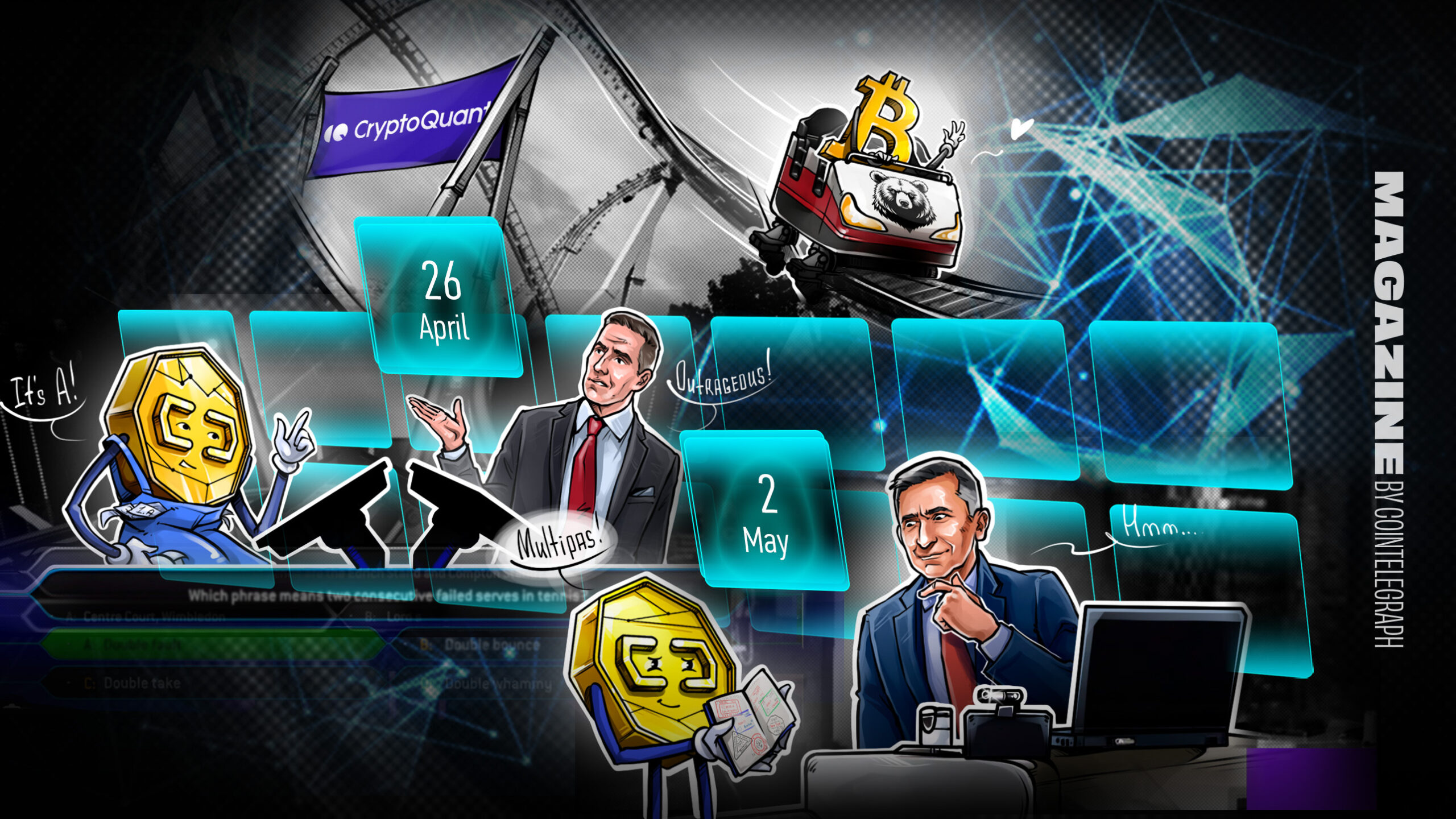 Bitcoiners eye 'sell in May,' SBF's bid for new trial shut down: Hodler’s Digest, April 26 – May 2