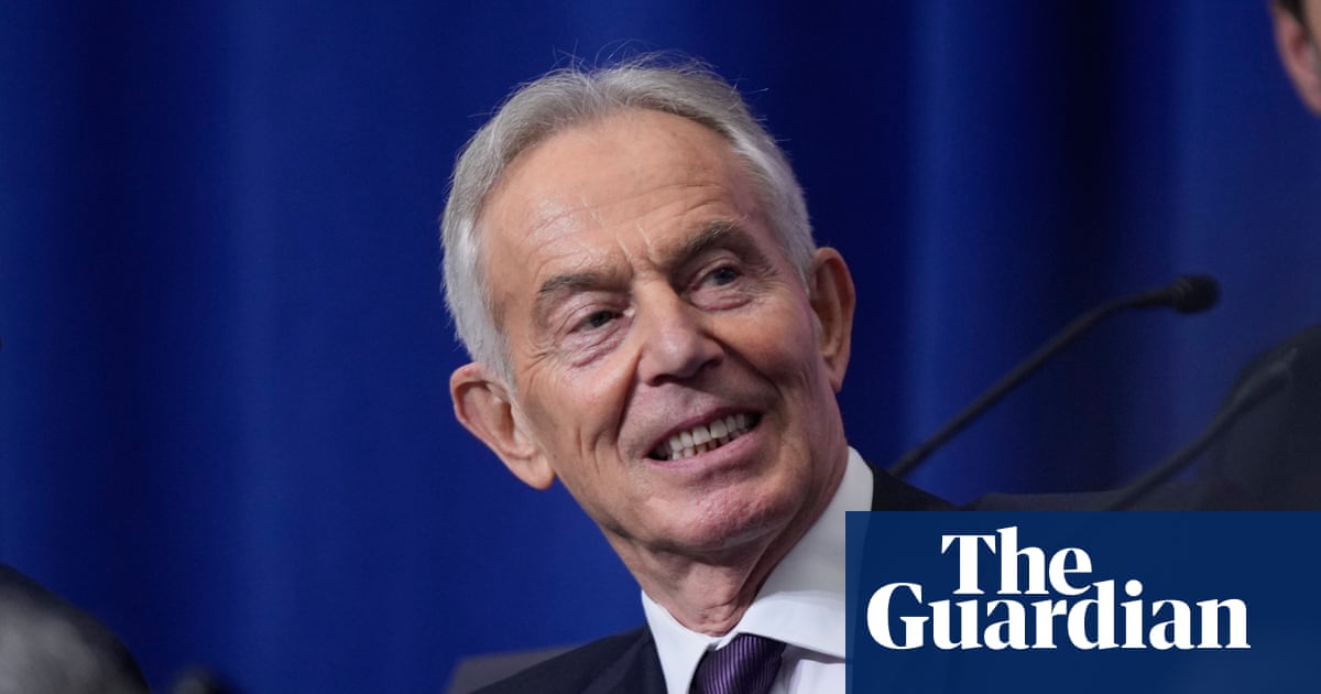 Blair’s advice for Labour fails to engage with inequality, senior party figures say
