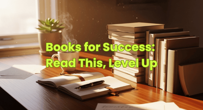 Books for Success: Read This, Level Up