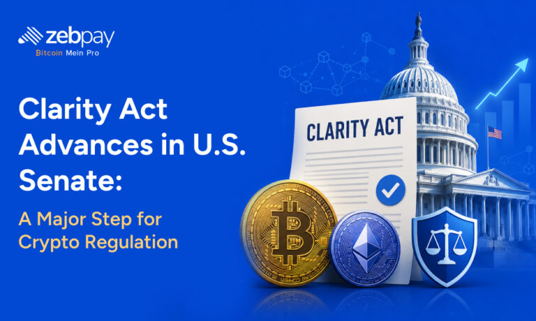 The CLARITY Act is a proposed legislation focused on creating regulatory clarity for crypto assets.