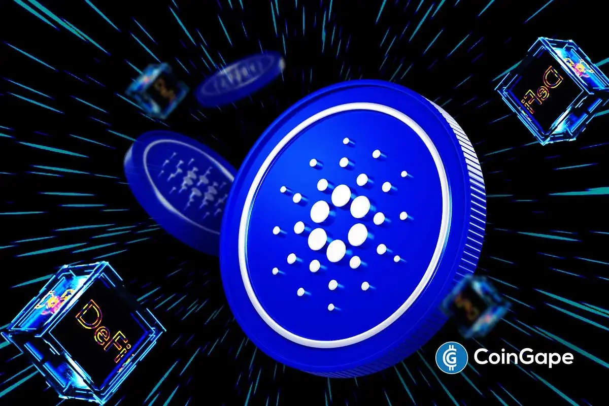 Cardano Price Outlook as DeFi TVL Tanks Despite Leios Upgrade Hype
