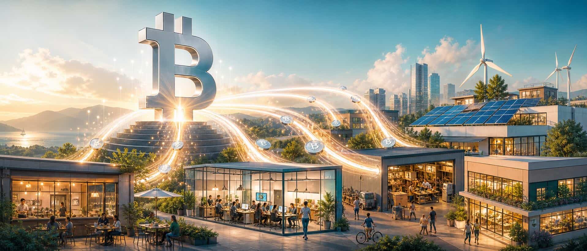 The case for rotating crypto profits into a small business is not complicated. Bitcoin gains, by themselves, do not produce cash flow. A business does.